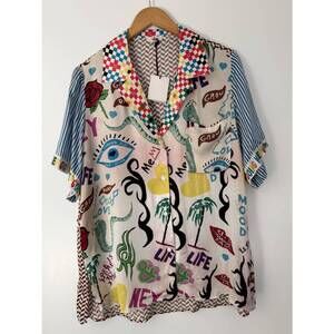 NEW ME369 women's eden shirt in tattoo